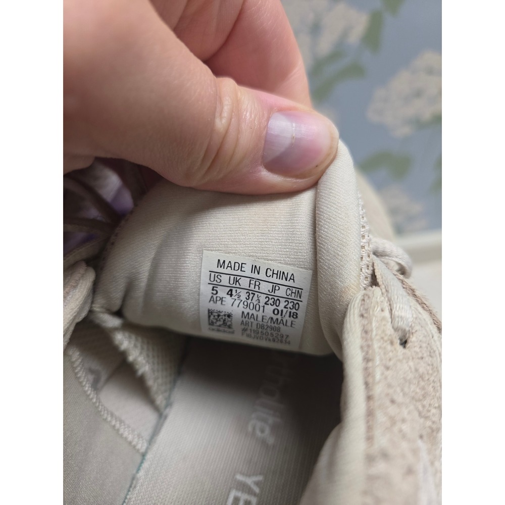 Adidas Yeezy 500 Blush DB2908 Desert Rat Sneakers Mens 5 Womens 6.5 - Picture 6 of 8